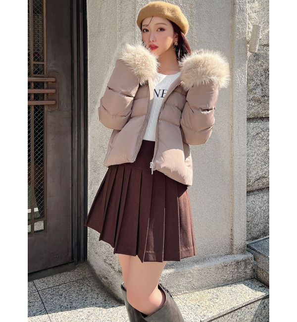 RESEXXY「【追加生産分】ショートダウンジャケット」|ダウン|