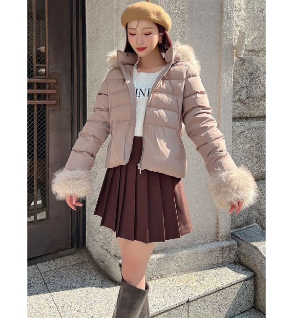 RESEXXY「【追加生産分】ショートダウンジャケット」|ダウン|