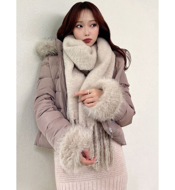 RESEXXY「【追加生産分】ショートダウンジャケット」|ダウン|