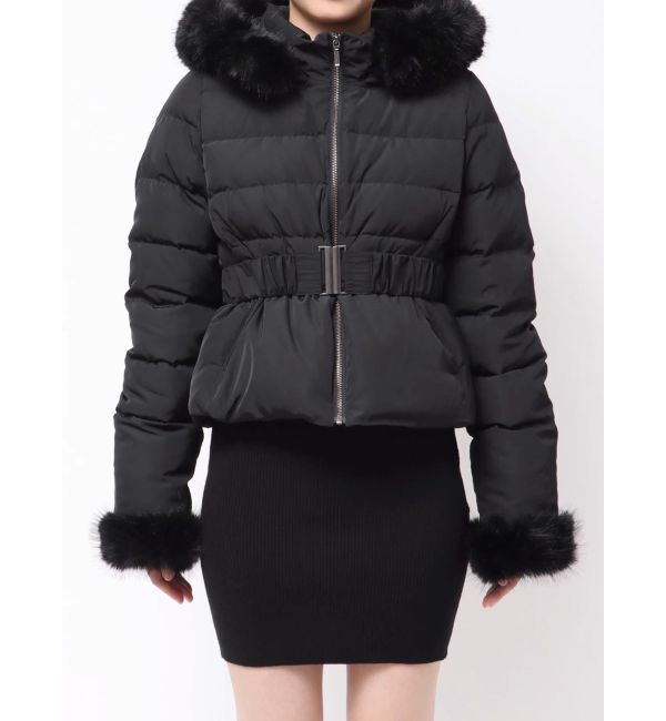 RESEXXY「【追加生産分】ショートダウンジャケット」|ダウン|