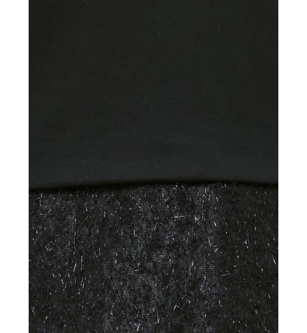 dazzlin「ジャカード切替サックワンピース」|ワンピース|