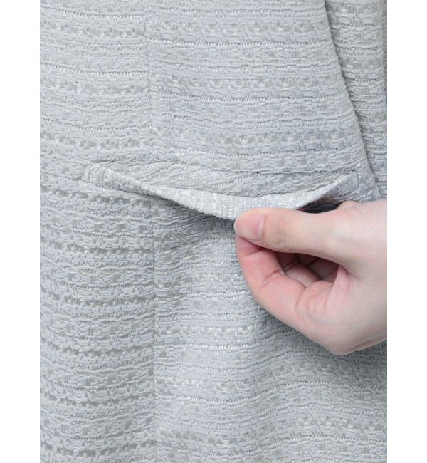 dazzlin「ツイードドッキングミニワンピース」|ワンピース|