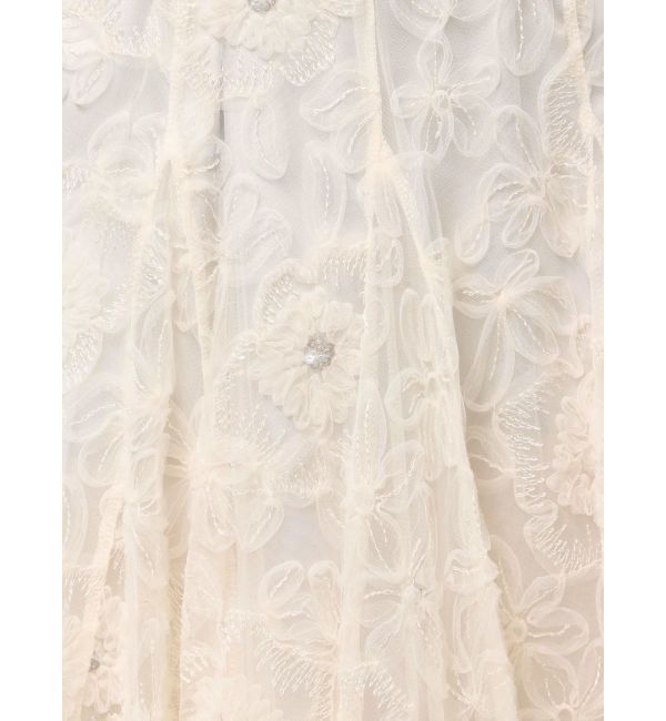 dazzlin「【再生産】スパンコールチュールスカート」|スカート|