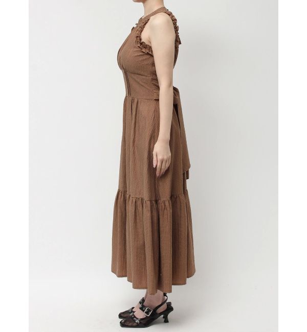 dazzlin「【再生産】アメスリフリルシェイプワンピース」|ワンピース|