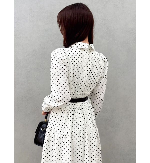 dazzlin「テーラーカラーコルセットワンピース」|ワンピース|