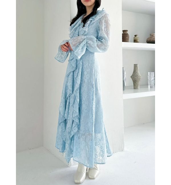 dazzlin「レースガウンワンピース」|ワンピース|