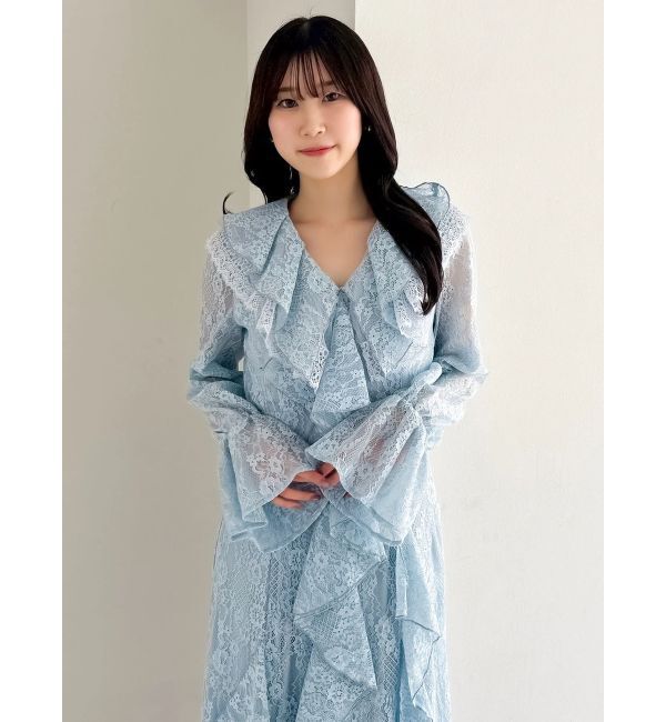 dazzlin「レースガウンワンピース」|ワンピース|