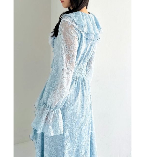 dazzlin「レースガウンワンピース」|ワンピース|