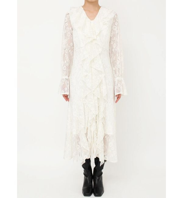 dazzlin「レースガウンワンピース」|ワンピース|