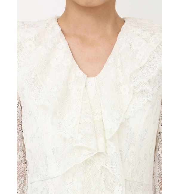 dazzlin「レースガウンワンピース」|ワンピース|