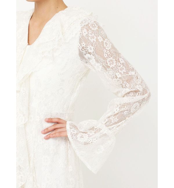 dazzlin「レースガウンワンピース」|ワンピース|