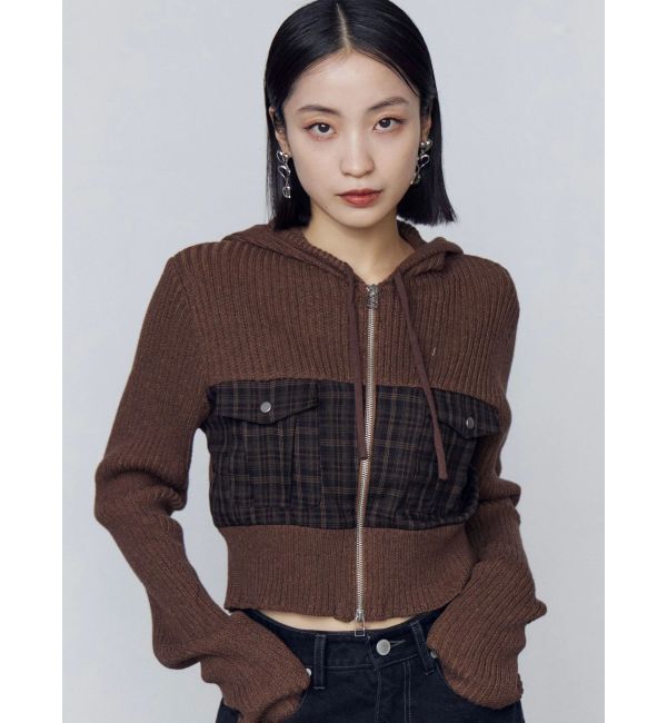 EMODA「ドッキングポケットパーカー」|パーカー|