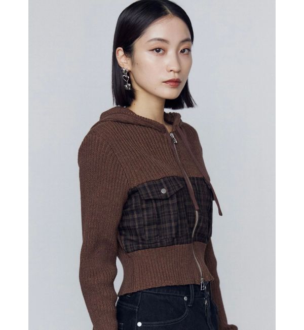 EMODA「ドッキングポケットパーカー」|パーカー|