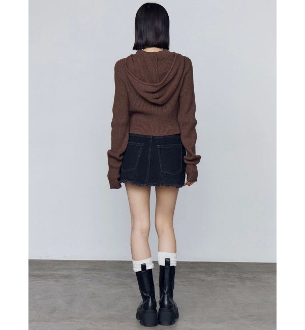 EMODA「ドッキングポケットパーカー」|パーカー|