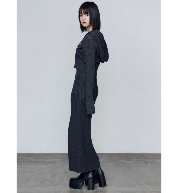 EMODA「ドッキングポケットパーカー」|パーカー|