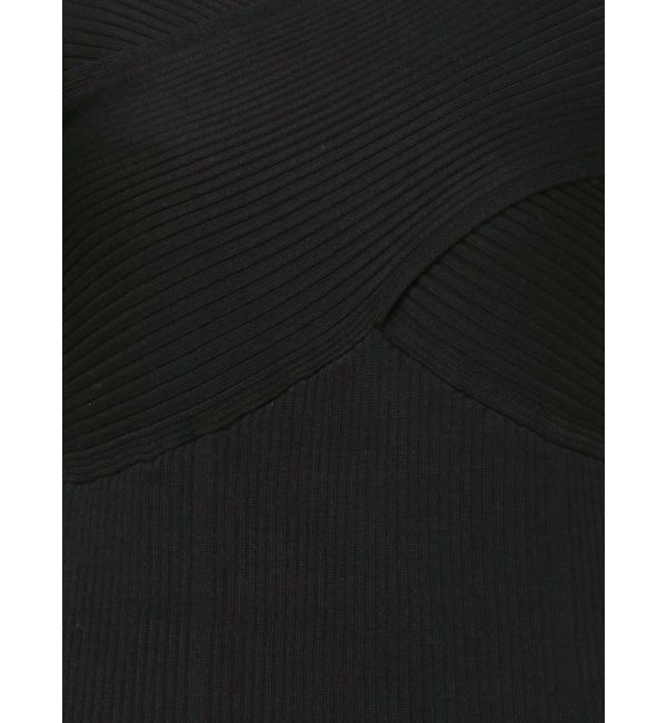 MERCURYDUO「2WAYパネルレイヤード風マーメイドニットワンピース」|ワンピース|