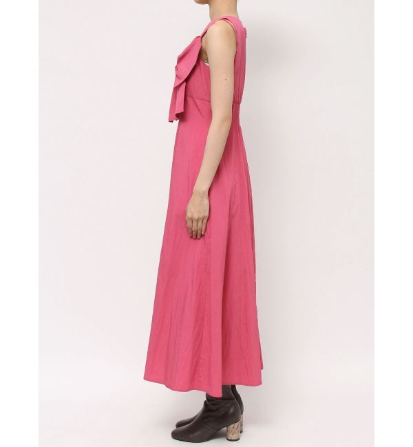 MERCURYDUO「ビックリボンタイプライターワンピース」|ワンピース|