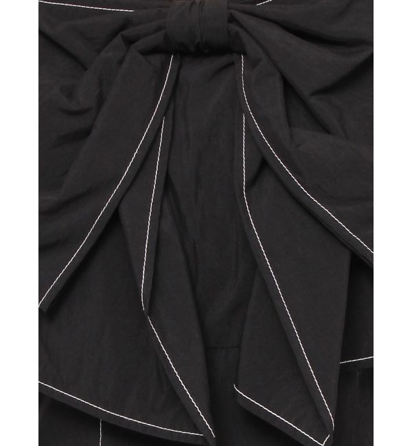 MERCURYDUO「ビックリボンタイプライターワンピース」|ワンピース|