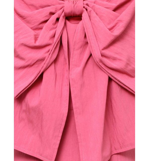 MERCURYDUO「ビックリボンタイプライターワンピース」|ワンピース|