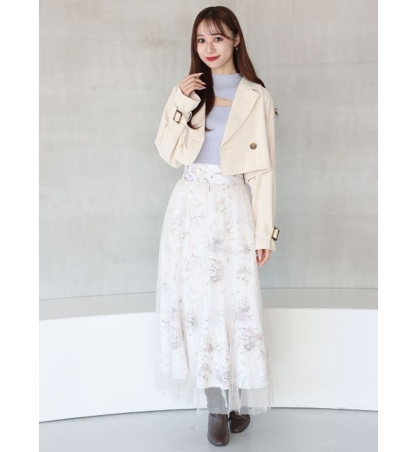 MERCURYDUO「2WAYカットアウトニット」|ニット・セーター|