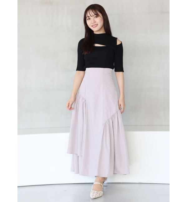 MERCURYDUO「2WAYカットアウトニット」|ニット・セーター|