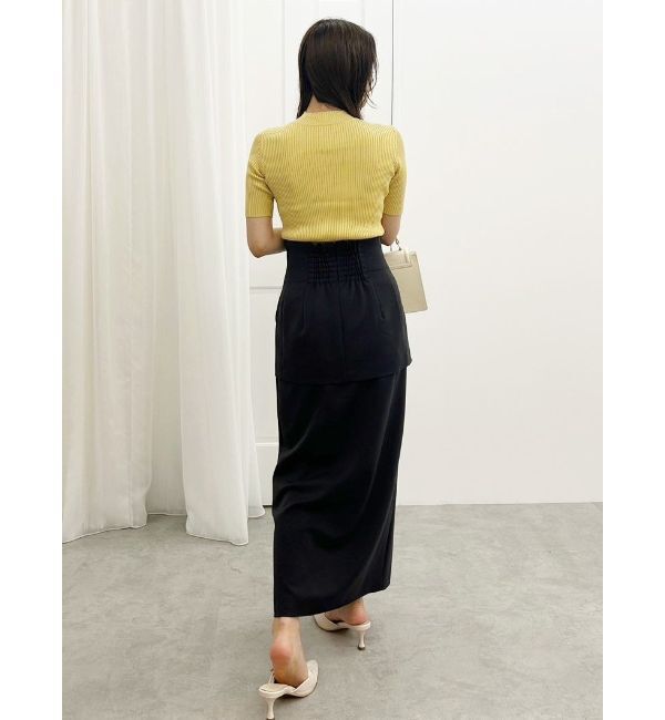 MERCURYDUO「2WAYカットアウトニット」|ニット・セーター|