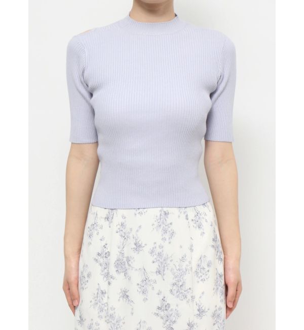 MERCURYDUO「2WAYカットアウトニット」|ニット・セーター|