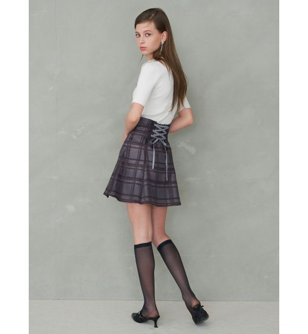 MERCURYDUO「2WAYカットアウトニット」|ニット・セーター|