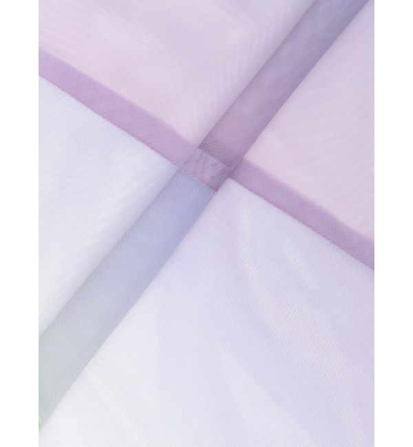 MERCURYDUO「グラデーションチュールボリュームスカート」|スカート|