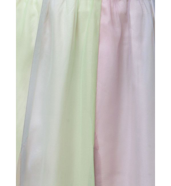MERCURYDUO「グラデーションチュールボリュームスカート」|スカート|