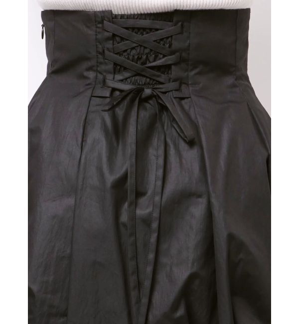 MERCURYDUO「バルーンミニコルセットスカート」|スカート|