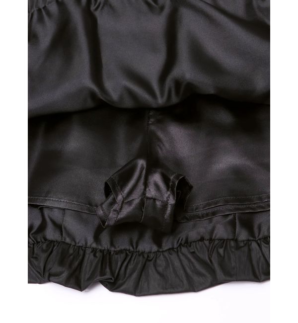 MERCURYDUO「バルーンミニコルセットスカート」|スカート|