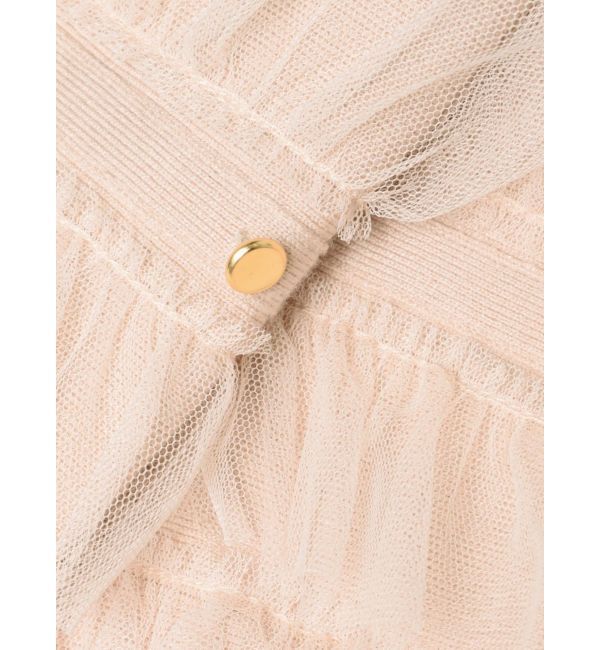 MERCURYDUO「チュールフリルニット」|ニット・セーター|