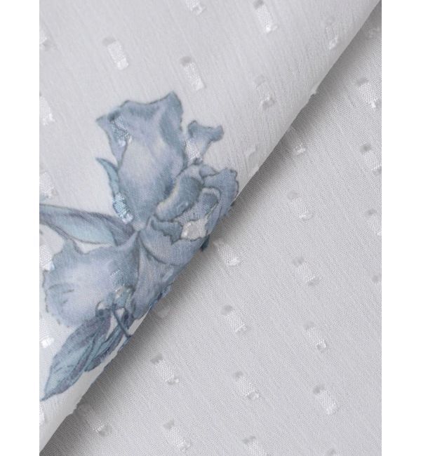 MERCURYDUO「ボタニカルフラワー2WAYシャーリングワンピース」|ワンピース|