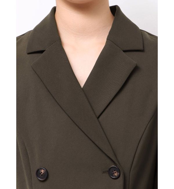 MERCURYDUO「テーラーカラーコンビネゾン」|オールインワン|