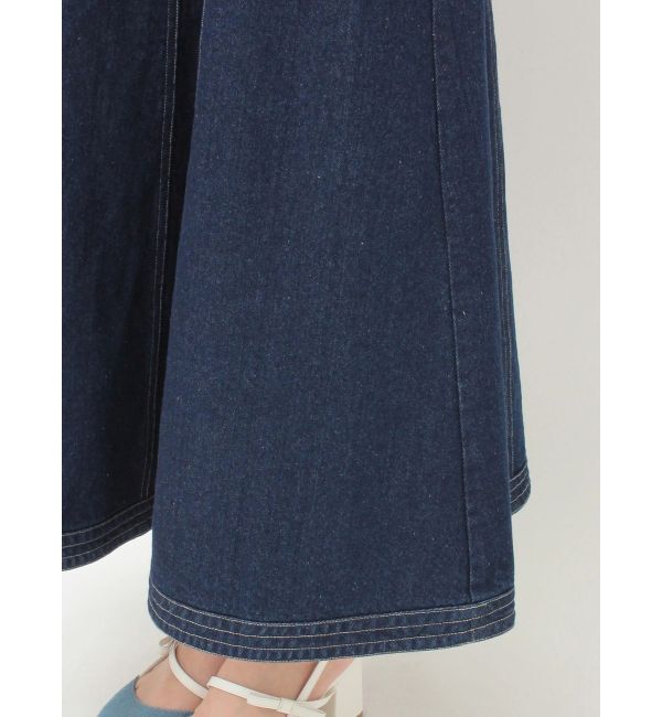 MERCURYDUO「異素材スリーブリブマーメイドワンピース」|ワンピース|