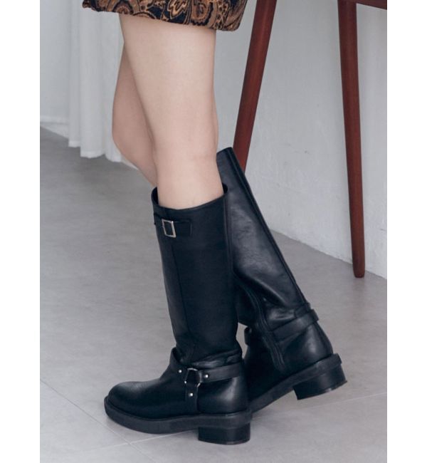 MURUA「エンジニアロングブーツ」|ロングブーツ|