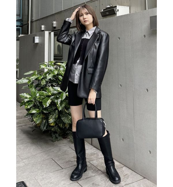 MURUA「エンジニアロングブーツ」|ロングブーツ|