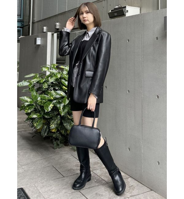 MURUA「エンジニアロングブーツ」|ロングブーツ|