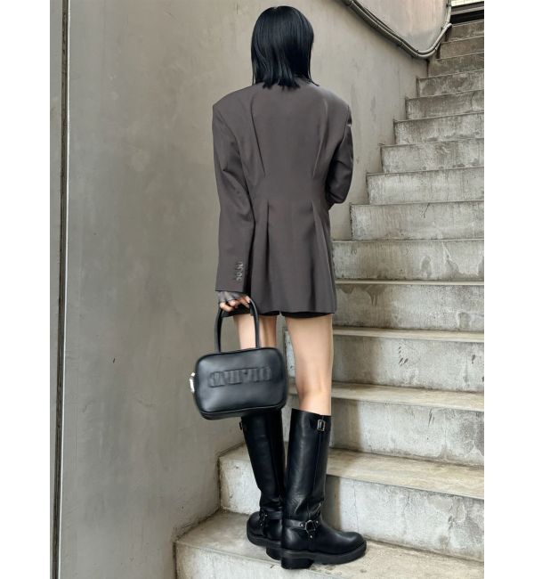 MURUA「エンジニアロングブーツ」|ロングブーツ|