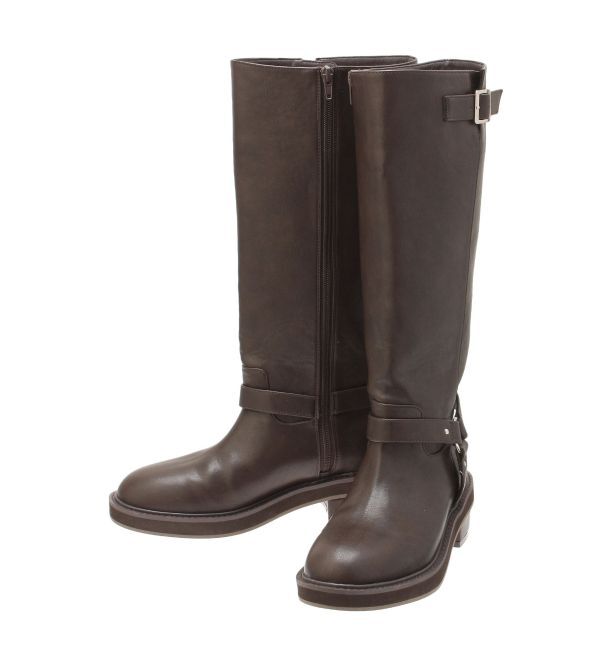 MURUA「エンジニアロングブーツ」|ロングブーツ|