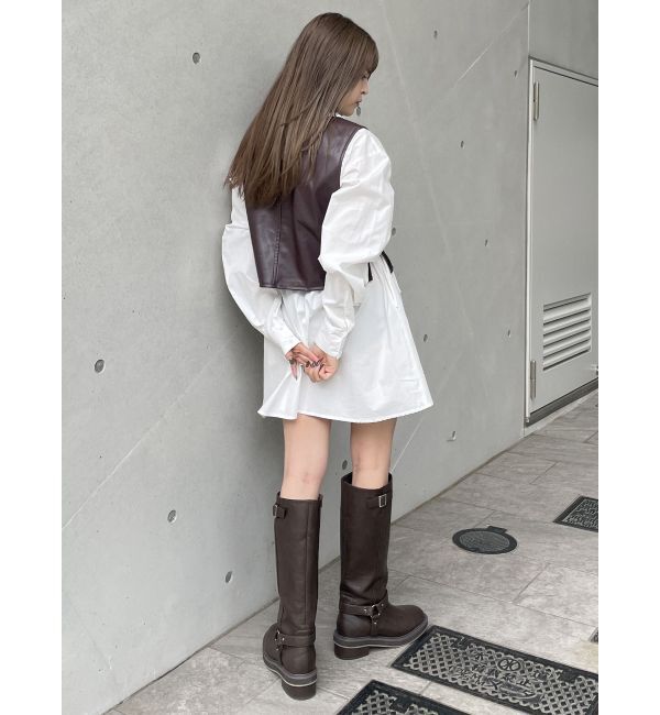 MURUA「エンジニアロングブーツ」|ロングブーツ|