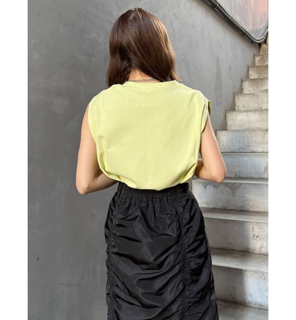 MURUA「ウエストタックノースリトップス」|Tシャツ・カットソー|