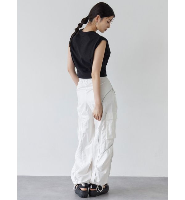 MURUA「ウエストタックノースリトップス」|Tシャツ・カットソー|