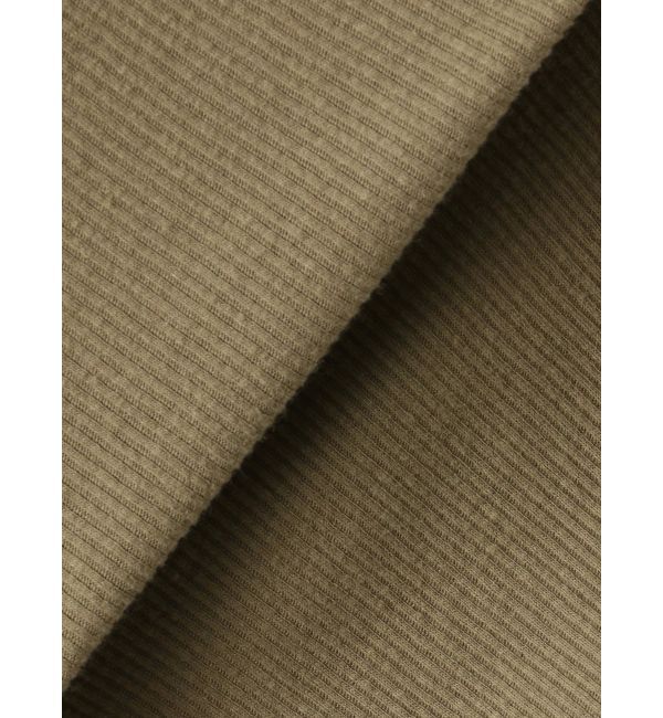 Ungrid「オフショルデザインロングスリーブTee」|Tシャツ・カットソー|