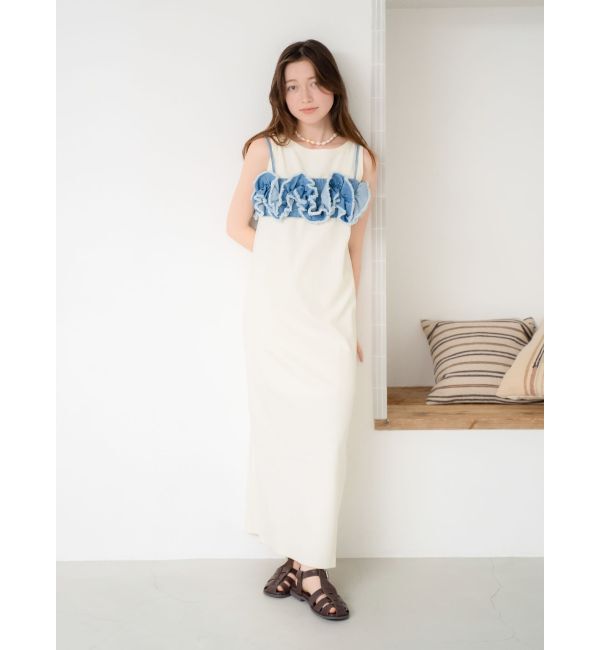 Ungrid「シェルモチーフショートネックレス」|ネックレス|