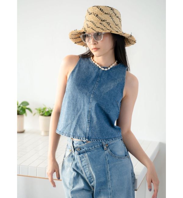 Ungrid「シェルモチーフショートネックレス」|ネックレス|