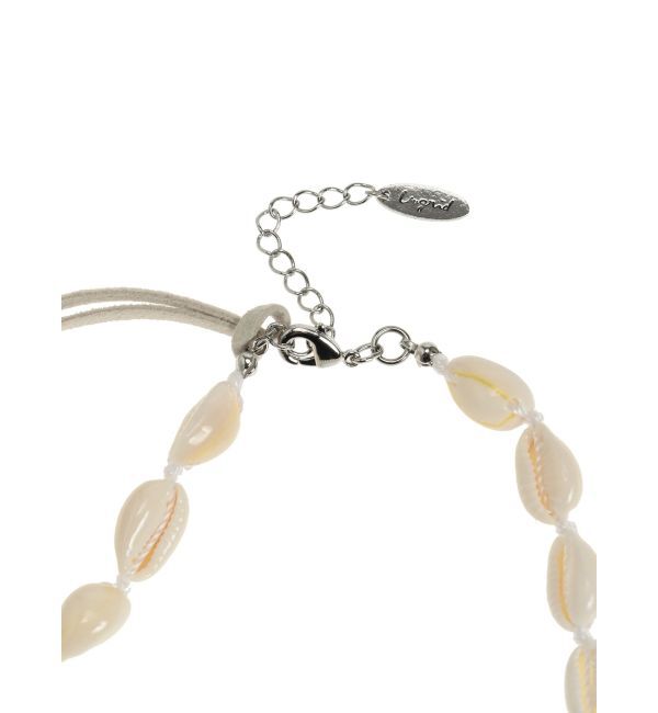 Ungrid「シェルモチーフショートネックレス」|ネックレス|