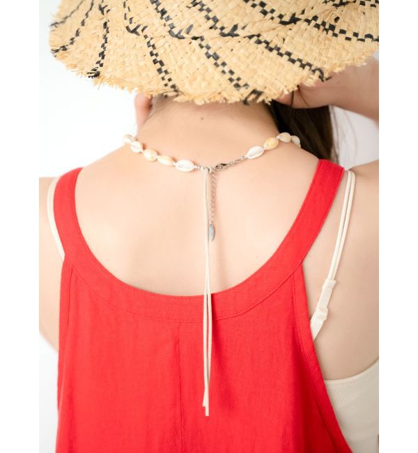 Ungrid「シェルモチーフショートネックレス」|ネックレス|