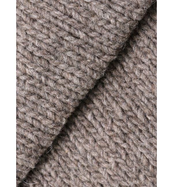 Ungrid「ルーズスリーブケーブルニット」|ニット・セーター|